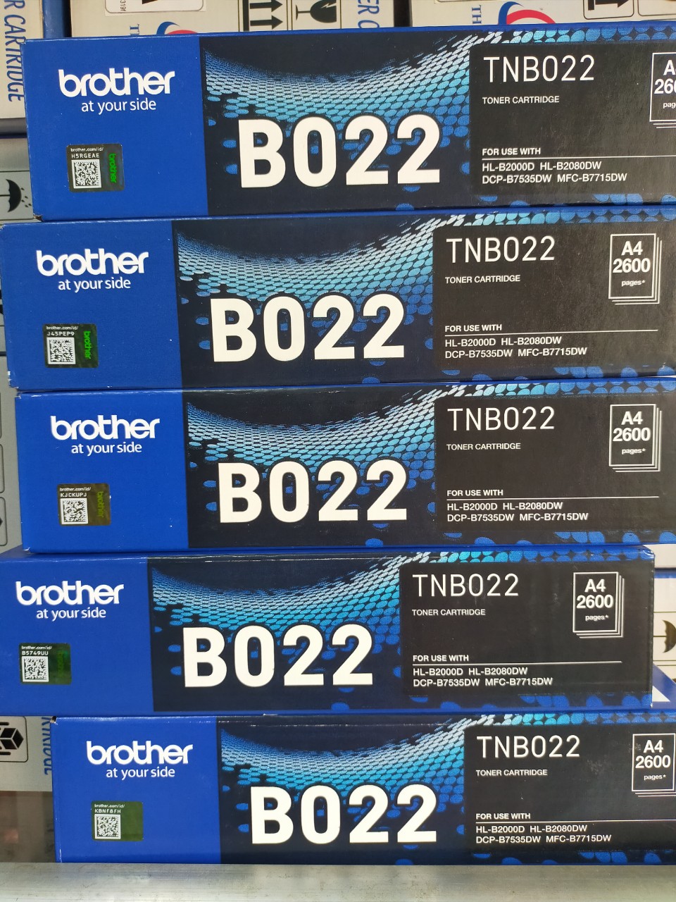 Hộp mực dùng cho máy in Brother B7535dw / B2000D/ B2080dw/ B7715dw